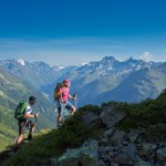 Wandern im Pitztal Jerzens