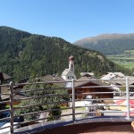 Hochzeiger - Blick vom Balkon