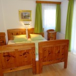 Hochzeiger - erstes Schlafzimmer