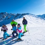 Skifahren am Hochzeiger Jerzens