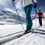 Langlaufen im Pitztal-Rifflsee