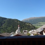 Venetblick - Blick vom Balkon