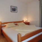 Venetblick - erstes Schlafzimmer
