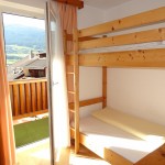 Venetblick - zweites Schlafzimmer
