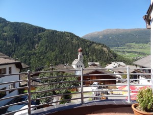Hochzeiger - Blick vom Balkon