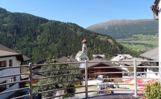 Hochzeiger - Blick vom Balkon