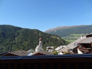 Venetblick - Blick vom Balkon