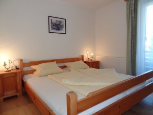 Venetblick - erstes Schlafzimmer